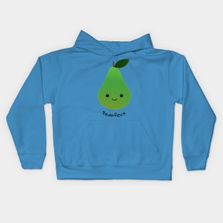 Pearfect Pear Kids Hoodie